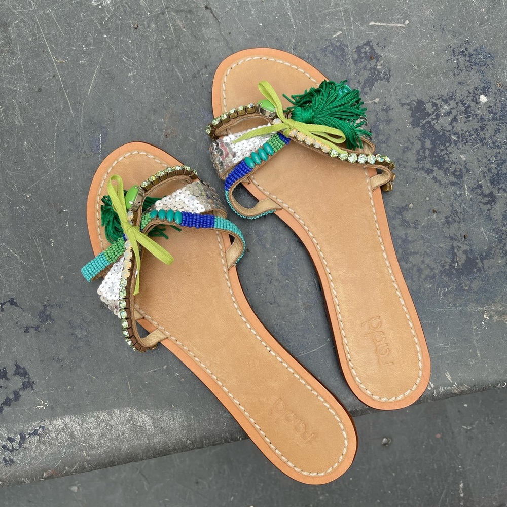 Leather sandal Rada
